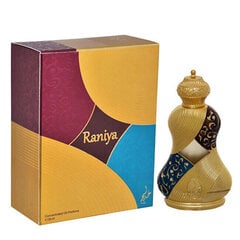 Koncentrēta smaržu eļļa sievietēm Khadlaj Raniya, 18 ml cena un informācija | Parfimēta sieviešu kosmētika | 220.lv
