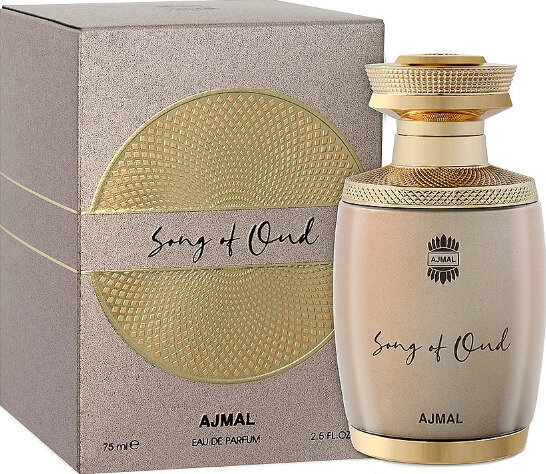 Parfimērijas ūdens Ajmal Song of Oud EDP sievietēm/vīriešiem, 75 ml цена и информация | Sieviešu smaržas | 220.lv