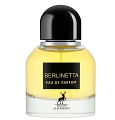 Parfimērijas ūdens Alhambra Berlinetta EDP sievietēm/vīriešiem, 2 ml cena un informācija | Sieviešu smaržas | 220.lv