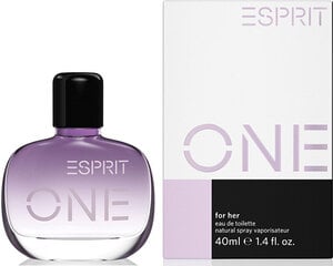 Парфюмированная вода Esprit One Woman EDT для женщин, 20 мл цена и информация | Женские духи | 220.lv