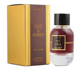 Парфюмированная вода Estiara Oud &amp; Amber Eau De Parfum EDP для мужчин/женщин, 100 мл цена и информация | Женские духи | 220.lv