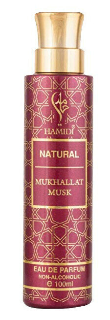 Parfimērijas ūdens Hamidi Natural Mukhallat Musk EDP sievietēm/vīriešiem, 100 ml cena un informācija | Sieviešu smaržas | 220.lv