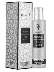 Parfimērijas ūdens Hamidi Natural Silk Musk EDP sievietēm/vīriešiem, 100 ml cena un informācija | Sieviešu smaržas | 220.lv