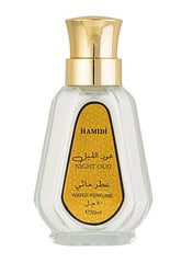 Парфюмированная вода Hamidi Night Oud EDP для женщин/мужчин, 50 мл цена и информация | Женские духи | 220.lv