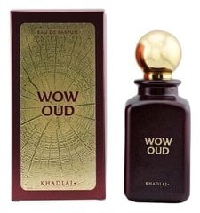 Парфюмированная вода Khadlaj Wow Oud EDP для женщин/мужчин, 100 мл цена и информация | Женские духи | 220.lv