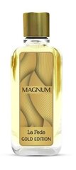 Парфюмированная вода La Fede Magnum Gold Edition EDP для женщин/мужчин, 100 мл цена и информация | Женские духи | 220.lv