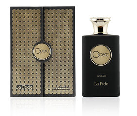 Parfimērijas ūdens La Fede Opera Noir L`or EDP vīriešiem/sievietēm, 100 ml cena un informācija | Sieviešu smaržas | 220.lv