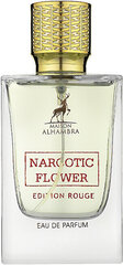 Parfimērijas ūdens Maison Alhambra Narcotic Flower Edition Rouge EDP sievietēm, 100 ml cena un informācija | Sieviešu smaržas | 220.lv