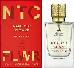 Parfimērijas ūdens Maison Alhambra Narcotic Flower Edition Rouge EDP sievietēm, 100 ml cena un informācija | Sieviešu smaržas | 220.lv
