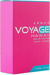 Парфюмированная вода Armaf Voyage Hawaii EDP для женщин, 100 мл цена и информация | Женские духи | 220.lv
