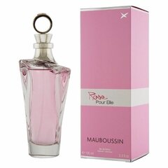 Парфюмированная вода Mauboussin Rose Pour Elle для женщин, 100 мл цена и информация | Женские духи | 220.lv