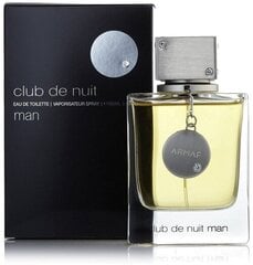 Tualetes ūdens Armaf Club De Nuit EDT vīriešiem, 10 ml cena un informācija | Vīriešu smaržas | 220.lv