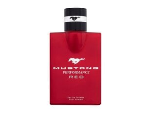 Туалетная вода Ford Mustang Performance Red EDT для мужчин, 100 мл цена и информация | Женские духи | 220.lv