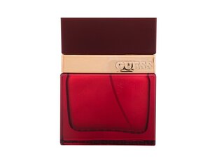 Туалетная вода Guess Seductive Homme Red EDT для мужчин, 50 мл цена и информация | Мужские духи | 220.lv