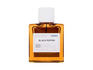 Туалетная вода Korres Black Pepper EDT для женщин, 50 мл цена и информация | Женские духи | 220.lv