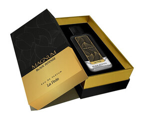 Tualetes ūdens La Fede Magnum Black Intense EDP vīriešiem, 100 ml cena un informācija | Vīriešu smaržas | 220.lv