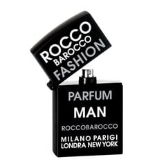 Туалетная вода Roccobarocco Fashion Man EDT для мужчин, 75 мл цена и информация | Мужские духи | 220.lv