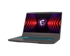 MSI Thin A15 B7UC-004NL AMD Ryzen 5 7735HS 16GB 512SSD NVIDIA GeForce RTX 3050 W11H Grey цена и информация | Ноутбуки | 220.lv