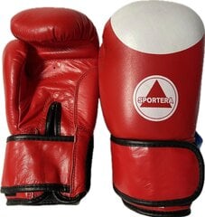 Кожаные боксерские перчатки Sportera 1093 цена и информация | Боевые искусства | 220.lv