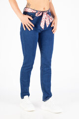 Džinsu bikses sievietēm G-smack VS216-42, zilas cena un informācija | Sieviešu džinsi | 220.lv
