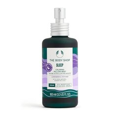 Gultas veļas smaržas The Body Shop Lavender & Vetiver, 100 ml cena un informācija | Mājas aromāti | 220.lv