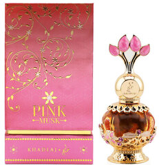 Aromātiskā eļļa Khadlaj Pink Musk, 20 ml cena un informācija | Sieviešu smaržas | 220.lv