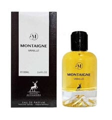 Парфюмированная вода Maison Alhambra Montaigne Vanille EDP для мужчин/женщин, 100 мл цена и информация | Женские духи | 220.lv