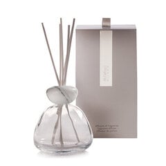 Mājas parfimērijas trauks ar nūjiņām Millefiori Milano Marble Glass Clear White, 400 ml cena un informācija | Mājas aromāti | 220.lv