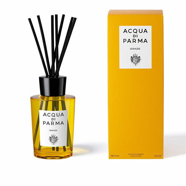 Mājas parfimērija ar nūjiņām Acqua Di Parma Grazie, 180 ml cena un informācija | Mājas aromāti | 220.lv