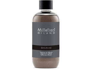 Mājas parfimērijas papildinājums Millefiori Milano Black Tea Rose, 250 ml cena un informācija | Mājas aromāti | 220.lv