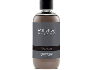 Пополнение домашнего аромата Millefiori Milano Black Tea Rose, 250 мл цена и информация | Ароматы для дома | 220.lv