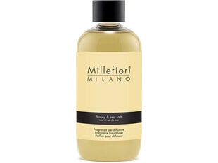 Пополнение домашнего аромата Millefiori Milano Honey&amp;Sea Salt, 250 мл цена и информация | Ароматы для дома | 220.lv