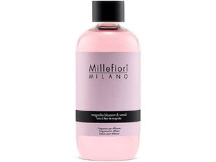 Mājas parfimērijas papildinājums Millefiori Milano Magnolia Blossom&Wood, 250 ml cena un informācija | Mājas aromāti | 220.lv