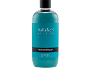 Mājas parfimērijas papildinājums Millefiori Milano Mediterranean Bergamot, 500 ml cena un informācija | Mājas aromāti | 220.lv