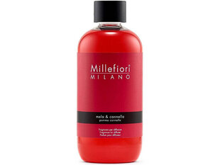 Mājas parfimērijas papildinājums Millefiori Milano Mela&Canella, 250 ml cena un informācija | Mājas aromāti | 220.lv