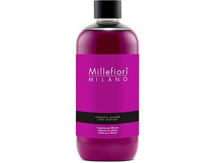 Mājas parfimērijas papildinājums Millefiori Milano Volcanic Purple, 500 ml cena un informācija | Mājas aromāti | 220.lv