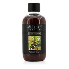 Заправка для домашнего аромата Millefiori Natural Fragrance Sandalo bergamotto, 250 мл цена и информация | Ароматы для дома | 220.lv