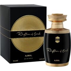 Парфюмированная вода Ajmal Rhytm Of Oud EDP для женщин/мужчин, 75 мл цена и информация | Женские духи | 220.lv