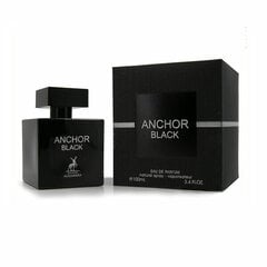 Парфюмированная вода Alhambra Anchor Black EDP для мужчин, 2 мл цена и информация | Мужские духи | 220.lv