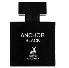 Парфюмированная вода Alhambra Anchor Black EDP для мужчин, 2 мл цена и информация | Мужские духи | 220.lv