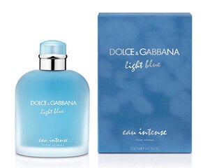 Smaržūdens Dolce & Gabbana Light Blue EDP vīriešiem, 2 ml cena un informācija | Vīriešu smaržas | 220.lv