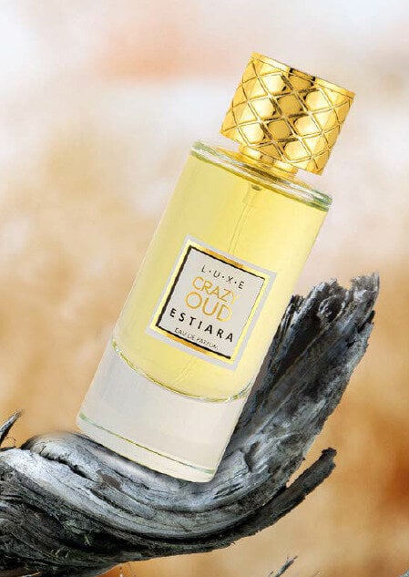 Parfimērijas ūdens Estiara Crazy Oud EDP sievietēm/vīriešiem, 100 ml cena un informācija | Sieviešu smaržas | 220.lv