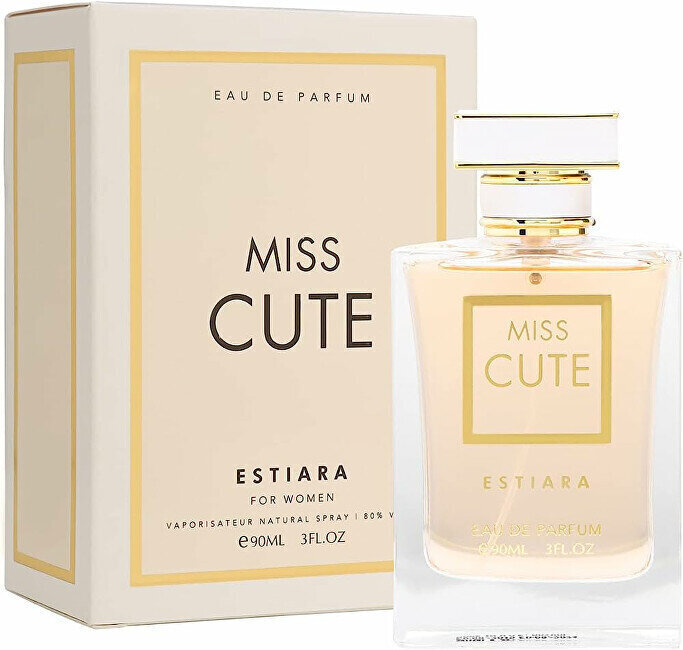 Parfimērijas ūdens Estiara Miss Cute EDP sievietēm, 90 ml cena un informācija | Sieviešu smaržas | 220.lv