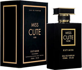 Парфюмированная вода Estiara Miss Cute Noir EDP для женщин, 90 мл цена и информация | Женские духи Lovely Me, 50 мл | 220.lv