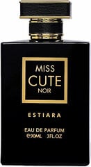 Парфюмированная вода Estiara Miss Cute Noir EDP для женщин, 90 мл цена и информация | Женские духи | 220.lv