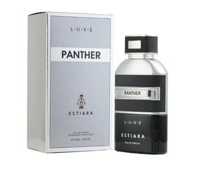 Smaržūdens Estiara Panther EDP vīriešiem, 100 ml cena un informācija | Vīriešu smaržas | 220.lv
