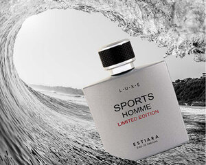 Smaržūdens Estiara Sports Homme Limited Edition EDP vīriešiem, 100 ml cena un informācija | Vīriešu smaržas | 220.lv