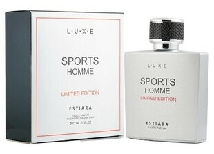 Smaržūdens Estiara Sports Homme Limited Edition EDP vīriešiem, 100 ml cena un informācija | Vīriešu smaržas | 220.lv