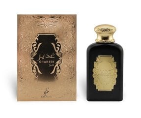 Parfimērijas ūdens Khadlaj Ghadeer Gold EDP sievietēm/vīriešiem, 100 ml cena un informācija | Sieviešu smaržas | 220.lv