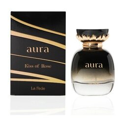 Parfimērijas ūdens Khadlaj La Fede Aura Kiss Of Rose EDP sievietēm, 100 ml cena un informācija | Sieviešu smaržas | 220.lv